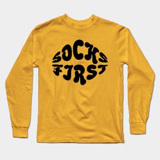 Socks First Long Sleeve T-Shirt